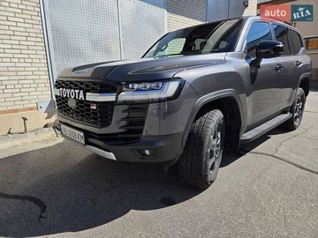Авто Toyota Land Cruiser 2021 № 7942408