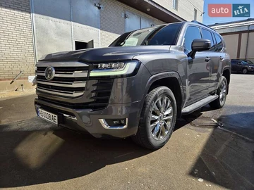 Авто Toyota Land Cruiser 2021 № 7942409