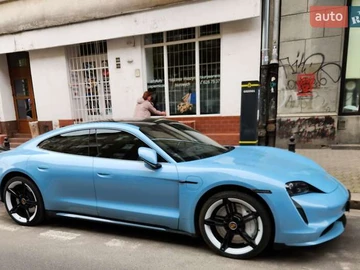 Авто Porsche Taycan 2020 № 7942411