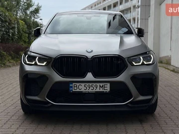 Авто BMW X6 M 2022 № 7942415