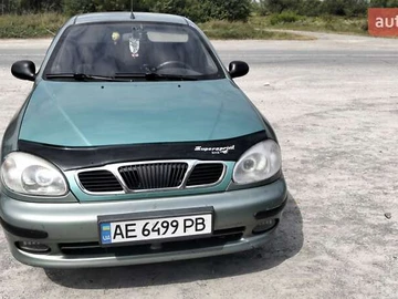 Авто Daewoo Lanos 2009 № 7942425