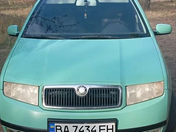Авто Skoda Fabia 2001 № 7942426