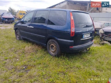 Авто Citroen C8 2006 № 7942441