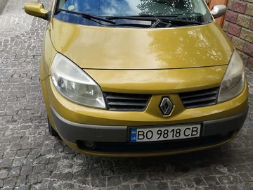 Авто Renault Scenic 2005 № 7942452