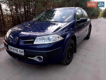 Авто Renault Megane 2008 № 7942460