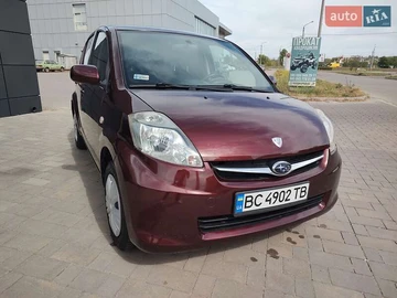 Авто Subaru Justy 2009 № 7942461