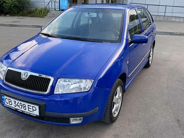 Авто Skoda Fabia 2004 № 7942466