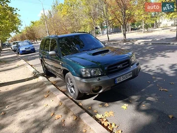 Авто Subaru Forester 2003 № 7942472