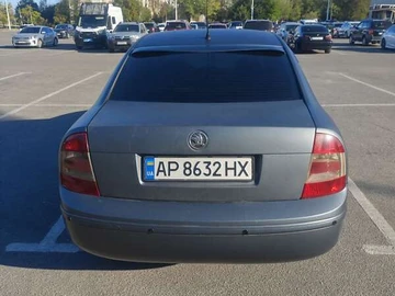 Авто Skoda Superb 2006 № 7942475