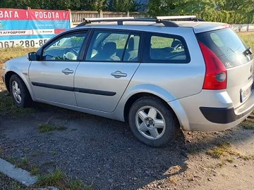 Авто Renault Megane 2005 № 7942476