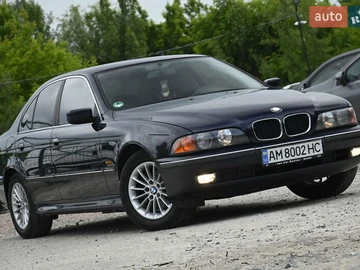Авто BMW 5 Series 1999 № 7942477