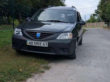 Авто Dacia Logan Mcv 2007 № 7942640
