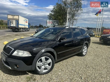 Авто Skoda Octavia Scout 2008 № 7942643