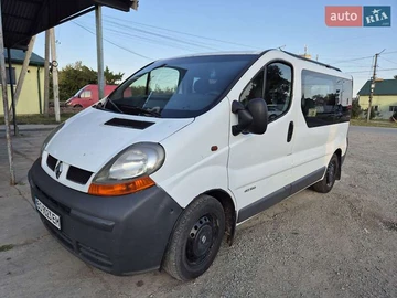 Авто Renault Trafic 2003 № 7942655