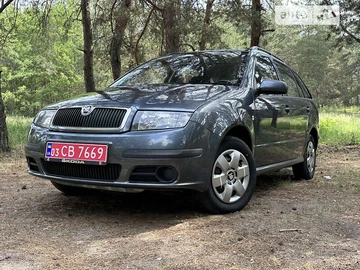 Авто Skoda Fabia 2007 № 7942665