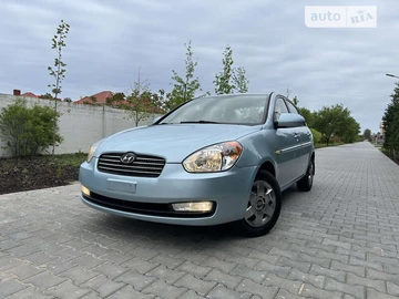Авто Hyundai Accent 2008 № 7942673