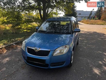Авто Skoda Roomster 2007 № 7942683