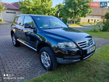 Авто Volkswagen Touareg 2006 № 7942685
