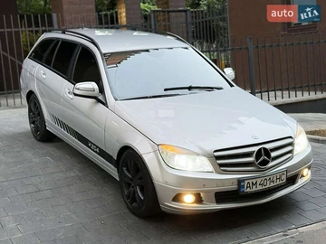 Авто Mercedes C-Class 2008 № 7942686