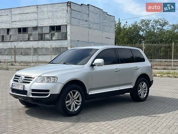 Авто Volkswagen Touareg 2003 № 7942691