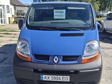 Авто Renault Trafic 2003 № 7942695