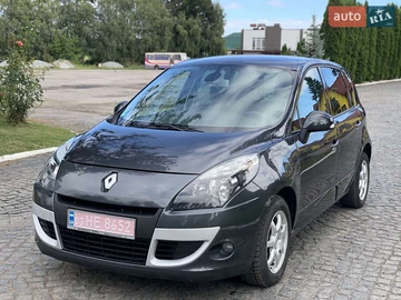 Авто Renault Scenic 2010 № 7942705