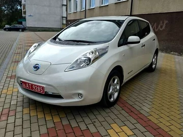 Авто Nissan Leaf 2016 № 7942706