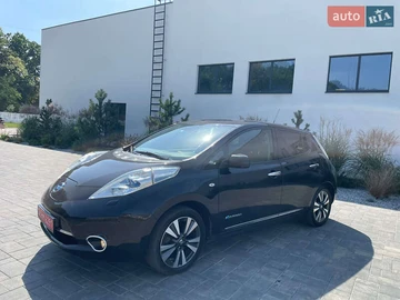 Авто Nissan Leaf 2016 № 7942710