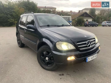 Авто Mercedes M-Class 2004 № 7942719