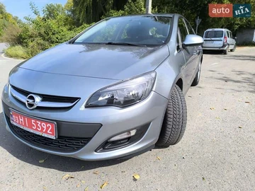 Авто Opel Astra 2013 № 7942721
