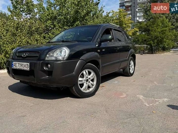 Авто Hyundai Tucson 2006 № 7942731