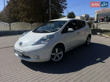 Авто Nissan Leaf 2013 № 7942732