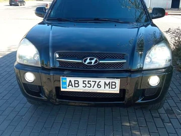 Авто Hyundai Tucson 2007 № 7942737