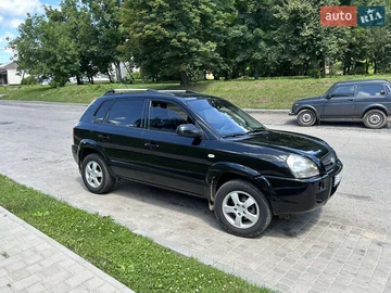 Авто Hyundai Tucson 2007 № 7942739