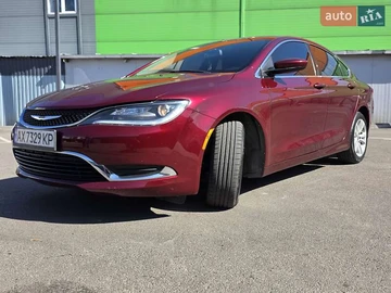 Авто Chrysler 200 2015 № 7942756