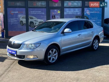 Авто Skoda Superb 2008 № 7942758