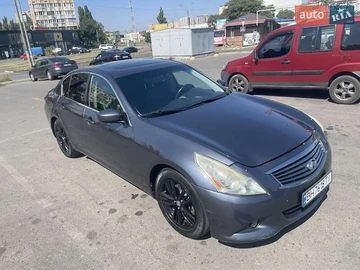 Авто Infiniti G25 2010 № 7942759