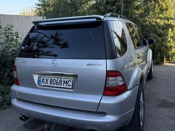 Авто Mercedes M-Class 2004 № 7942767