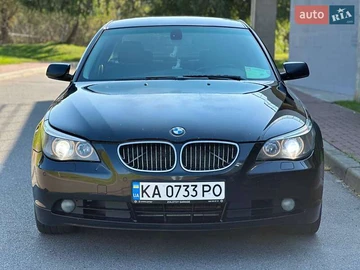 Авто BMW 5 Series 2007 № 7942771