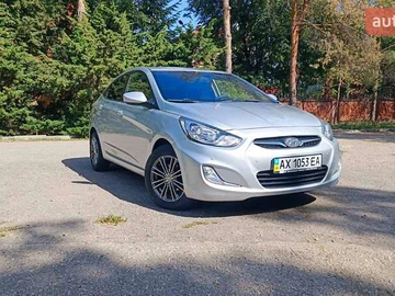 Авто Hyundai Accent 2012 № 7942773