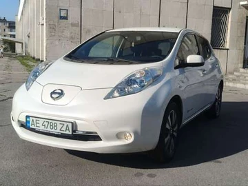 Авто Nissan Leaf 2015 № 7942774