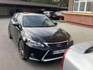 Авто Lexus Ct 2015 № 7942778