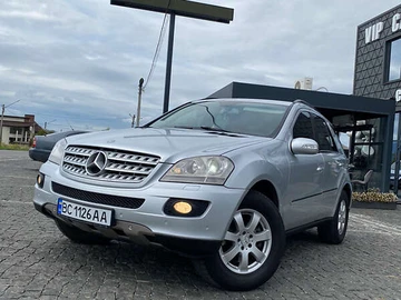 Авто Mercedes M-Class 2008 № 7942779