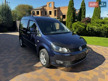 Авто Volkswagen Caddy 2014 № 7942781