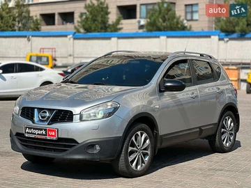 Авто Nissan Qashqai 2010 № 7942786