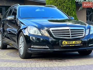 Авто Mercedes E-Class 2013 № 7942789