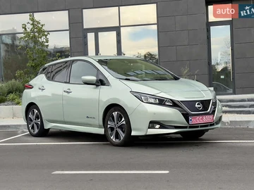 Авто Nissan Leaf 2018 № 7942800