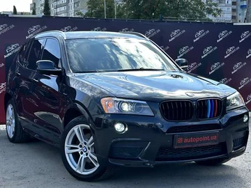 Авто BMW X3 2012 № 7942805