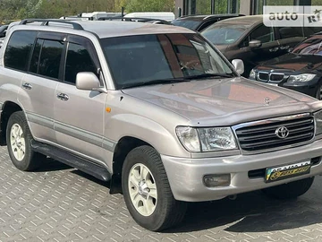 Авто Toyota Land Cruiser 2004 № 7942812
