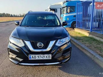 Авто Nissan Rogue 2017 № 7942814